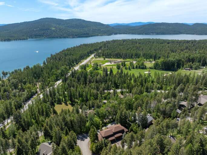 Nearby Whitefish Lake!