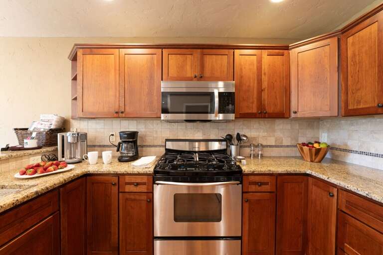 Plenty of Counter Space for Preparing Meals | Main Level