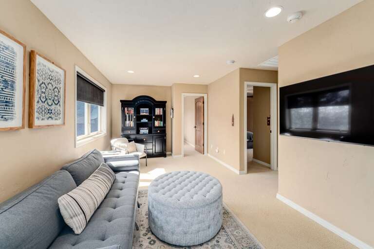 Upper Level Family Room | Upper Level