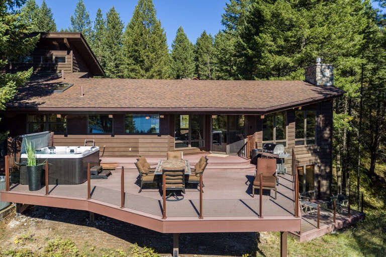 Back Deck | Exterior