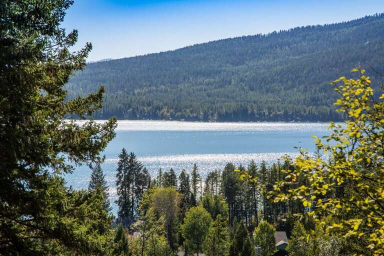 Incredible location and Whitefish Lake views! | Exterior