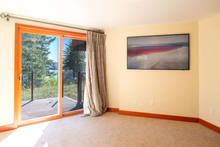 Private Balcony | Lower Level