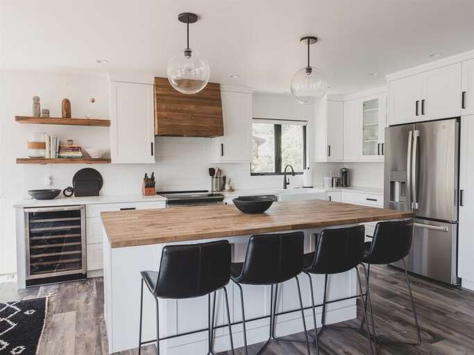 Prepare a memorable meal in the fully equipped kitchen | Main Level