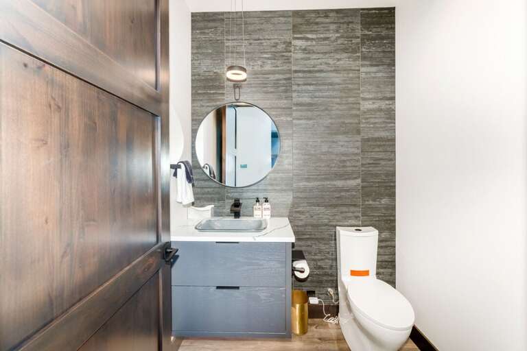 Half Bath | Main Level Half Bath | Main Level