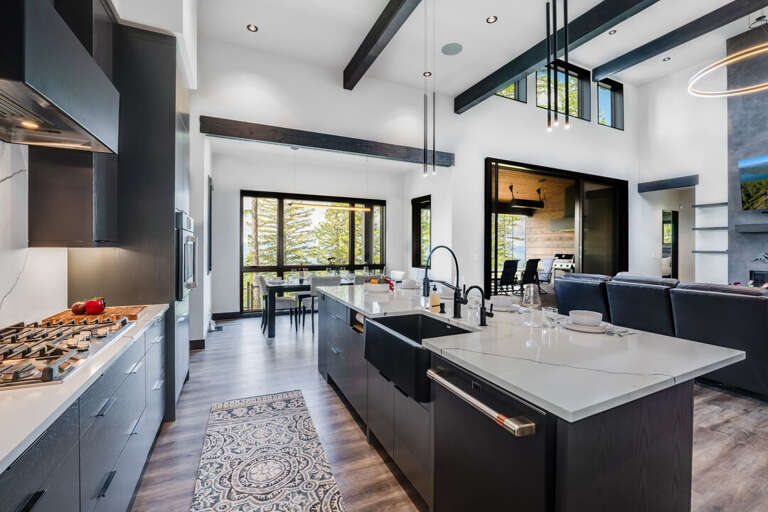 Fully Equipped Gourmet Kitchen | Main Level Fully Equipped Gourmet Kitchen | Main Level