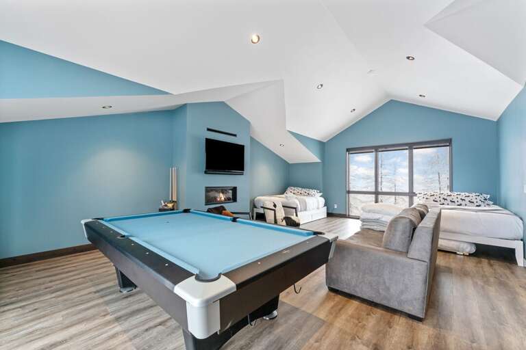 Play a game of pool | Upper Level Play a game of pool | Upper Level