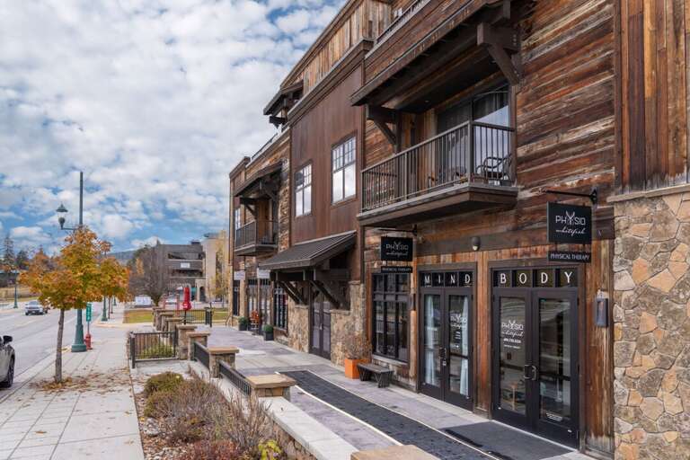 Amazing views of Whitefish Mountain Resort | Exterior