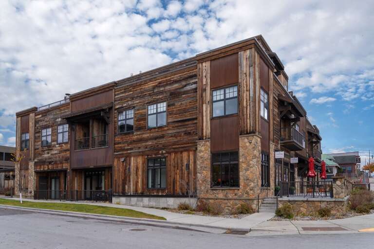 Beautifully modern and rustic! | Exterior