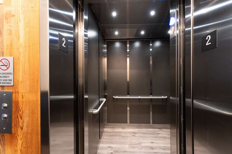 Convenience of elevator access