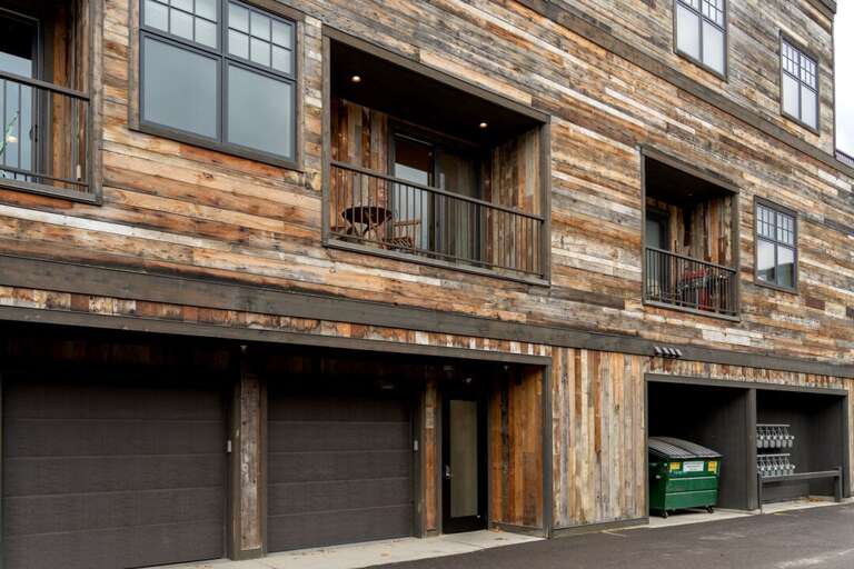 Garage entrances | Exterior