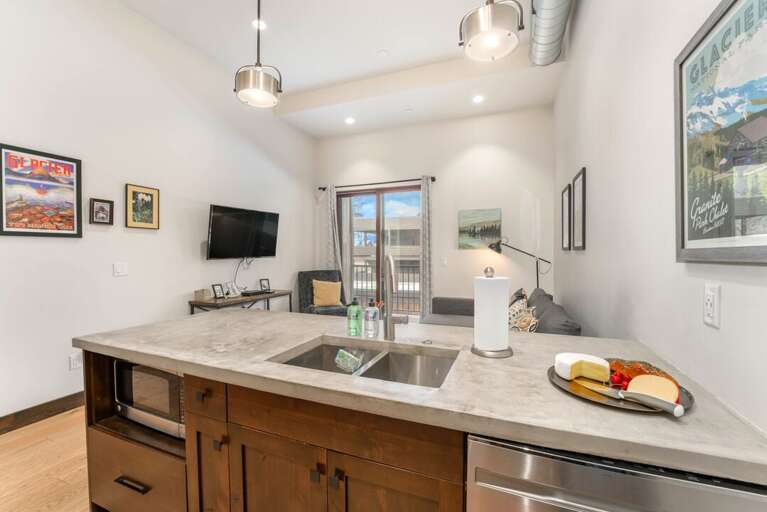 And plenty of natural light | Main Level