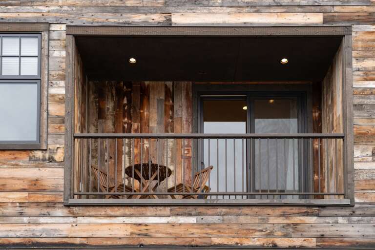 Private balcony | Exterior