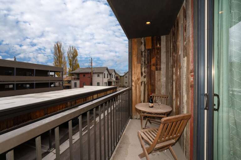 Private balcony | Exterior