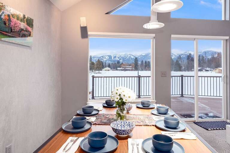 Dining Room table 8 people | Main Level Dining Room table 8 people | Main Level