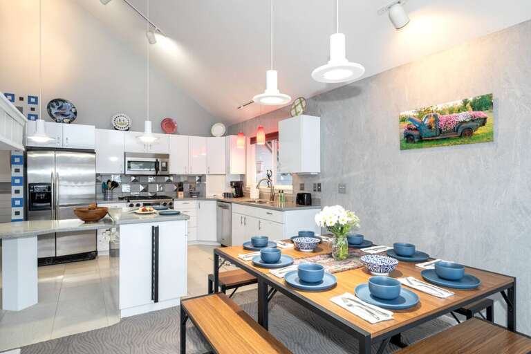 Open-concept living area | Main Level Open-concept living area | Main Level