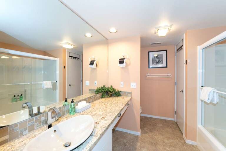 Spacious Bathroom | Lower Level Spacious Bathroom | Lower Level