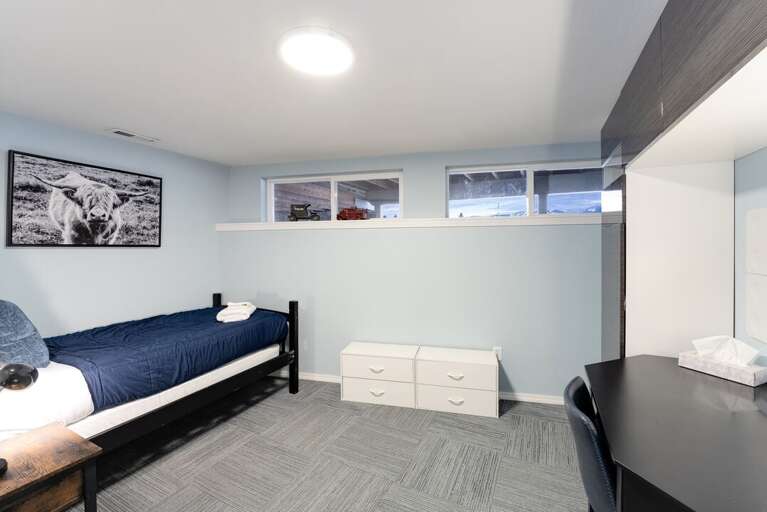 Twin-size Bed | Lower Level Twin-size Bed | Lower Level