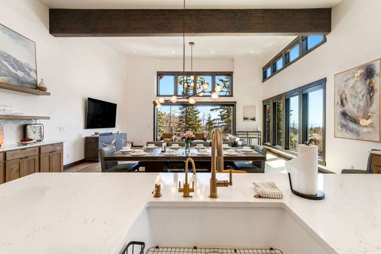 Newly Built Property With High Ceilings, Large Windows and Beautiful Views! | Main Level