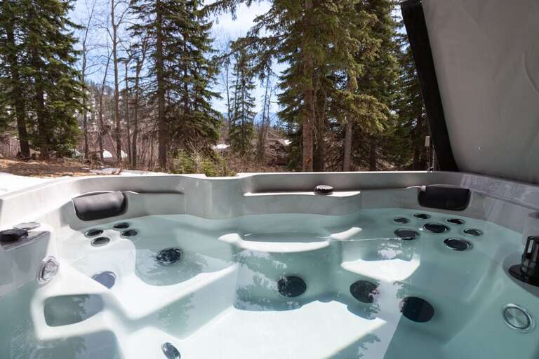 Relax in the Hot Tub After A Day on the Slopes! | Exterior