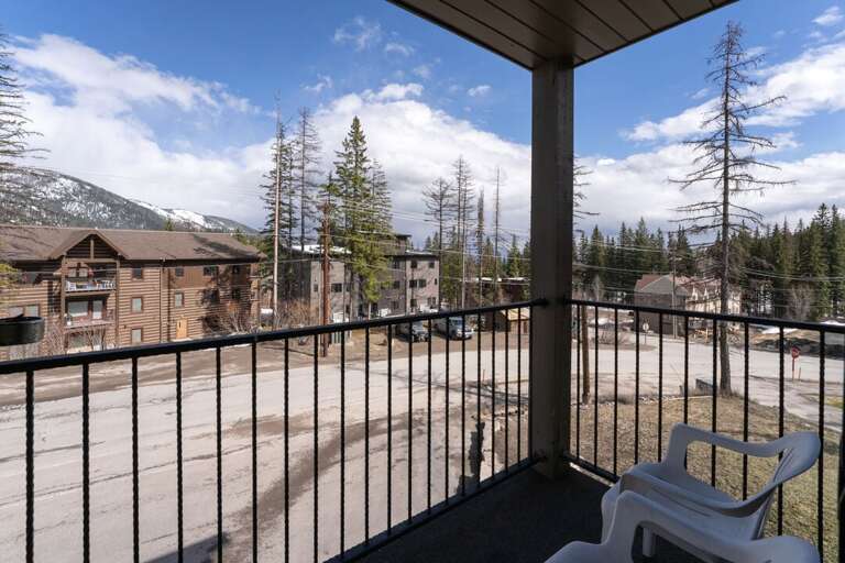 Grab a Beverage and Enjoy the Views from this relaxing Upper Level Deck | Main Level Grab a Beverage and Enjoy the Views from this relaxing Upper Level Deck | Main Level
