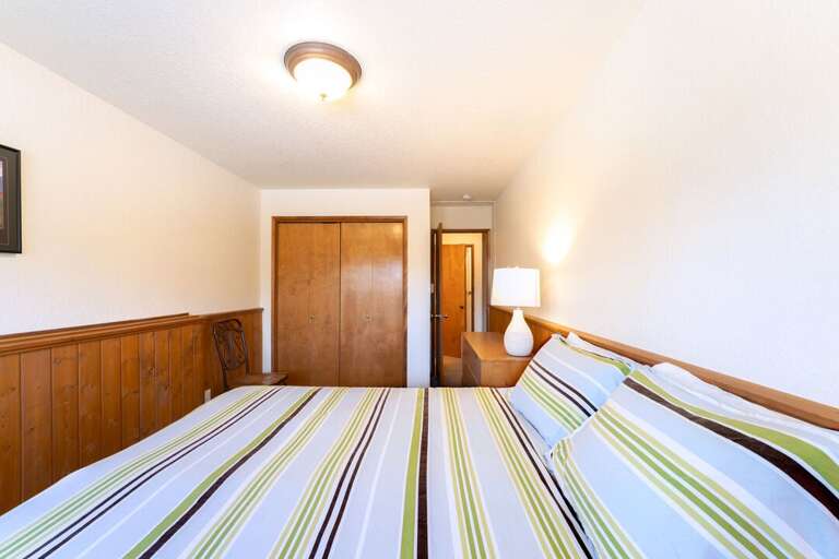 Primary Bedroom with King Bed | Lower Level Primary Bedroom with King Bed | Lower Level