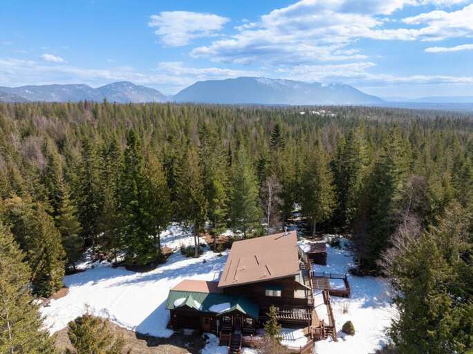 Aerial of the home | Exterior