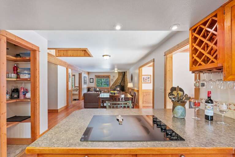 Views from the kitchen