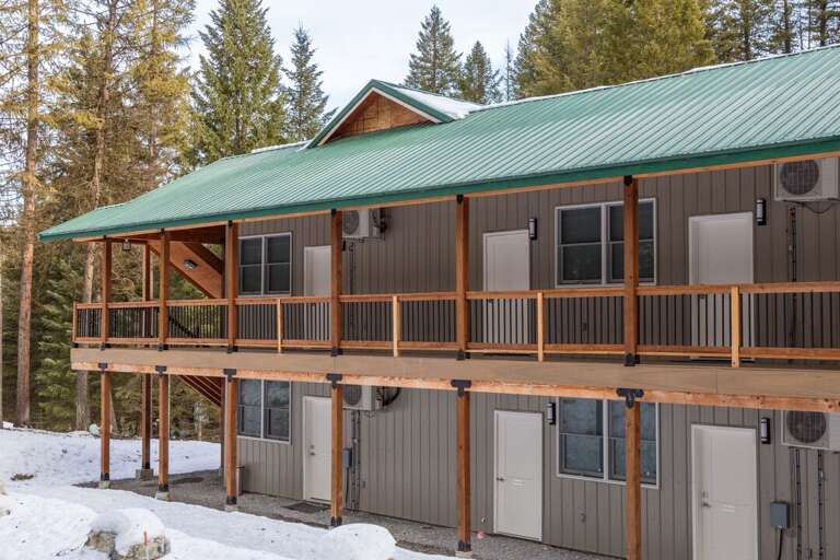 Front View of Bunkhouse | Exterior