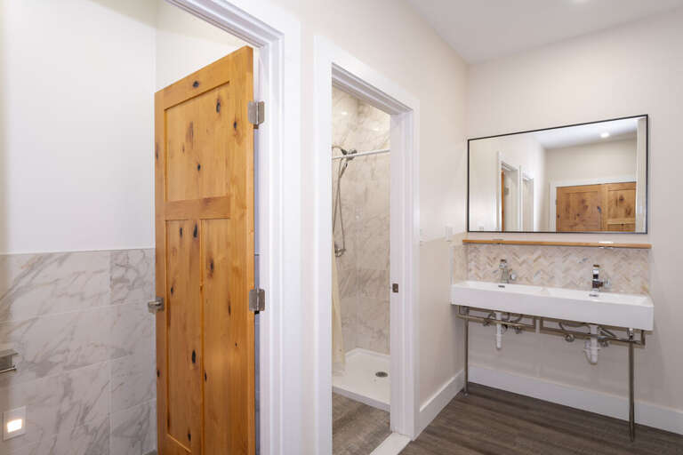 Shared Bath | Main Level