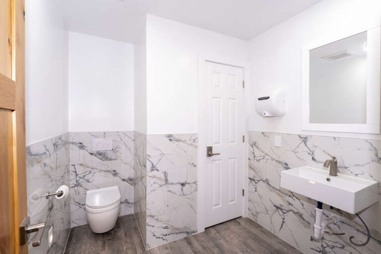 Shared Bath  | Main Level