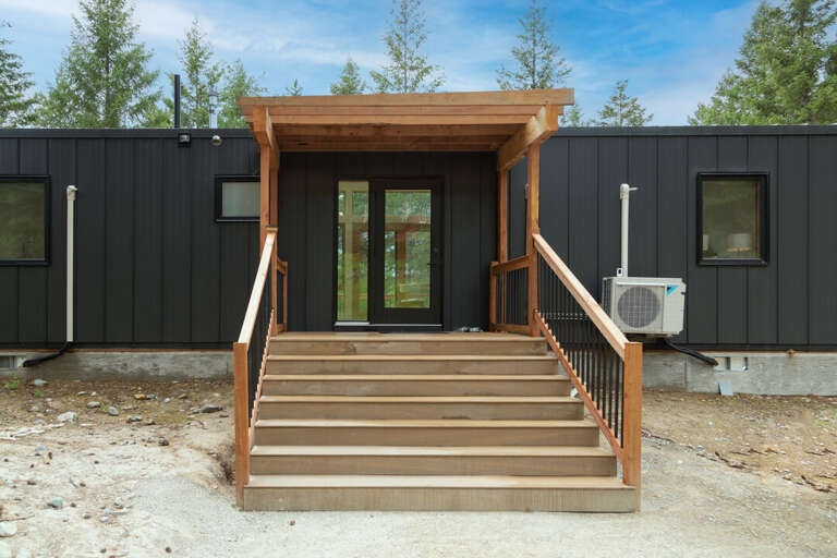 Front Exterior with Steps | Exterior