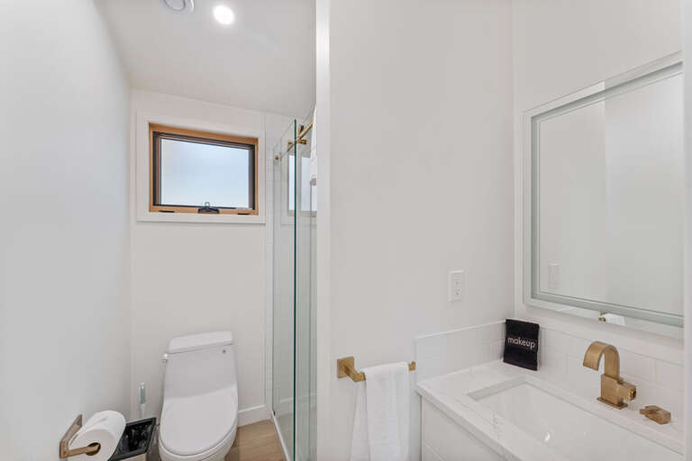 Full shared bath with a shower | Main Level Full shared bath with a shower | Main Level