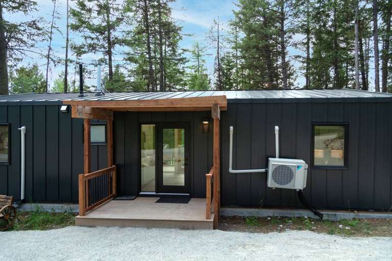 One of four cabins | Exterior One of four cabins | Exterior