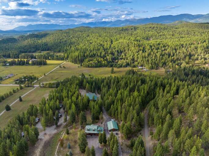 Aerial View of the North Star Ranch Chalet | Exterior Aerial View of the North Star Ranch Chalet | Exterior