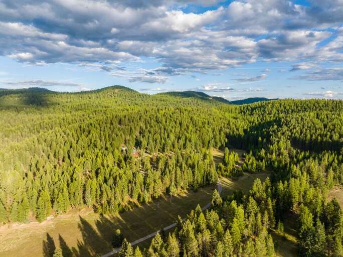 Aerial View of the North Star Ranch Chalet | Exterior Aerial View of the North Star Ranch Chalet | Exterior