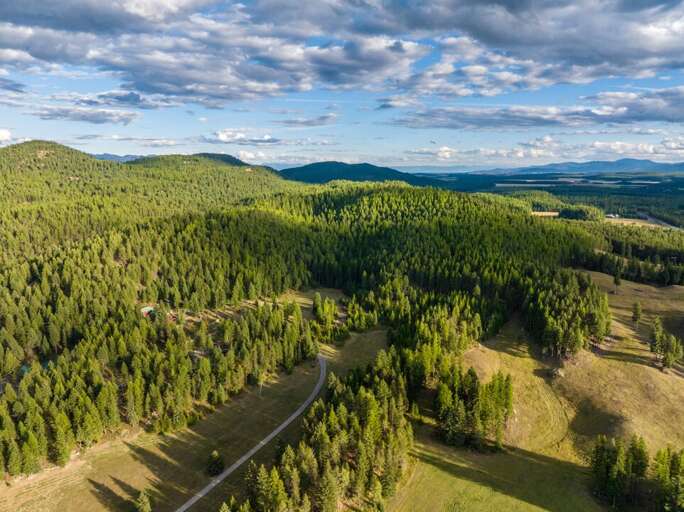 Aerial View of the North Star Ranch Chalet | Exterior Aerial View of the North Star Ranch Chalet | Exterior