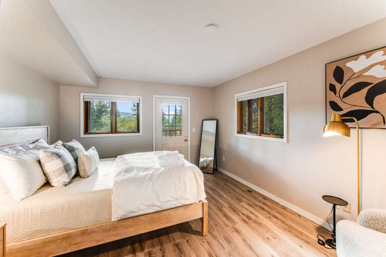 Lower Level | Bedroom 3 with a Full-size Bed Lower Level | Bedroom 3 with a Full-size Bed