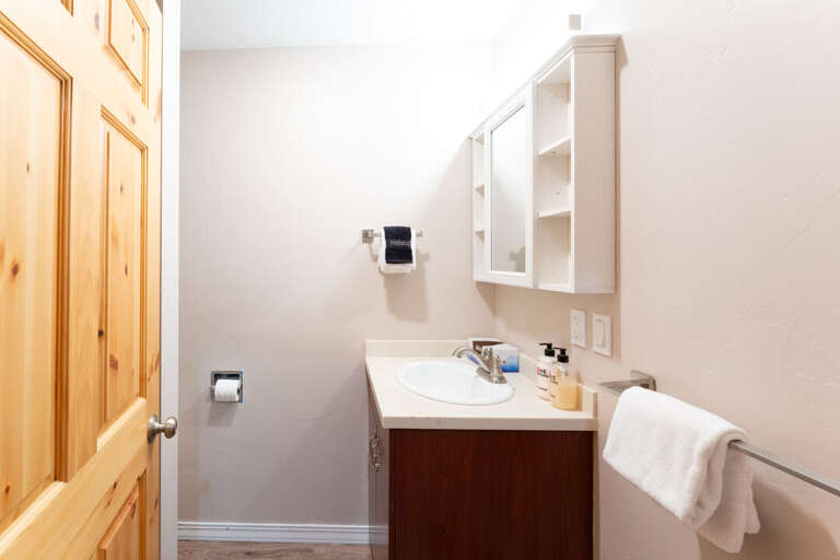 Lower Level | Full Shared Bath 3 with a Shower Lower Level | Full Shared Bath 3 with a Shower