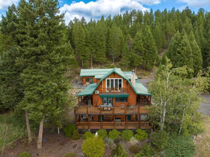 North Star Chalet with Wrap-around Decks |Exterior North Star Chalet with Wrap-around Decks |Exterior