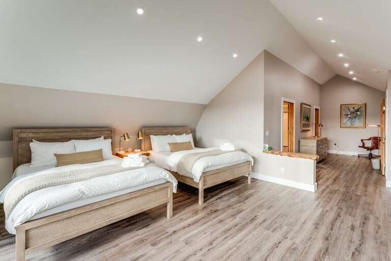 Two Queen Beds | Upper Level Two Queen Beds | Upper Level