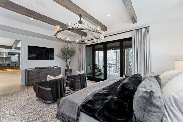 Get away from the chaos of the main living area | Main Level Get away from the chaos of the main living area | Main Level