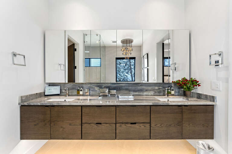 Begin your day prepping for adventures | Main Level Begin your day prepping for adventures | Main Level