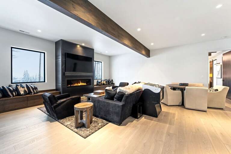 Escape away for some entertainment | Lower Level Escape away for some entertainment | Lower Level