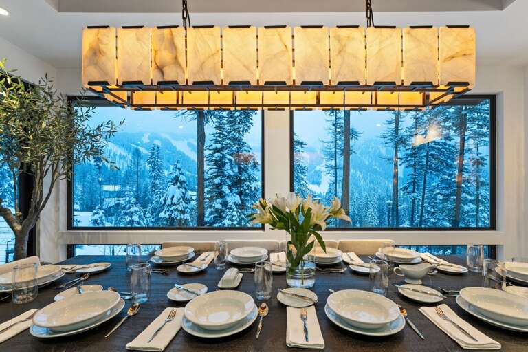 Gather with friends and family for meals throughout the day | Main Level Gather with friends and family for meals throughout the day | Main Level