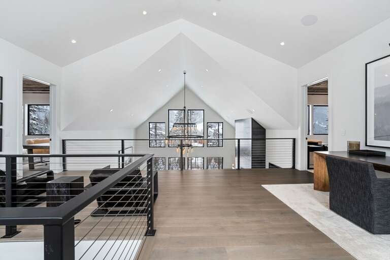 Loft living | Upper Level Loft living | Upper Level