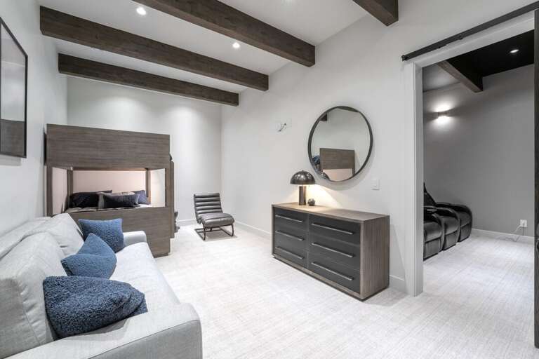 Multifunctional living space | Lower Level Multifunctional living space | Lower Level