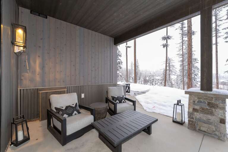 A place for cozy conversations | Lower Level A place for cozy conversations | Lower Level