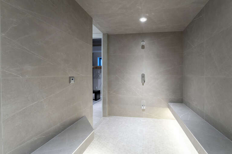 Refresh in the steam room | Lower Level Refresh in the steam room | Lower Level