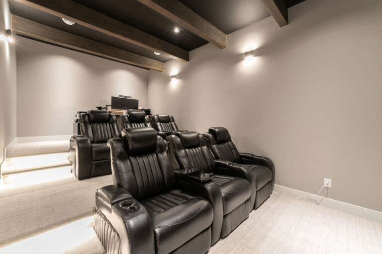 Theater and gaming room | Lower Level Theater and gaming room | Lower Level