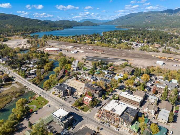 Aerial of Whitefish | Exterior